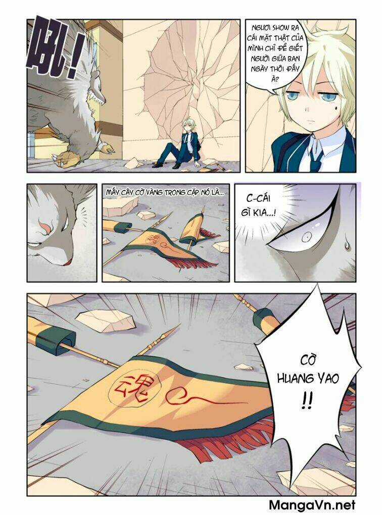 Wang Pai Yu Shi - Chapter 3 - Trang 11