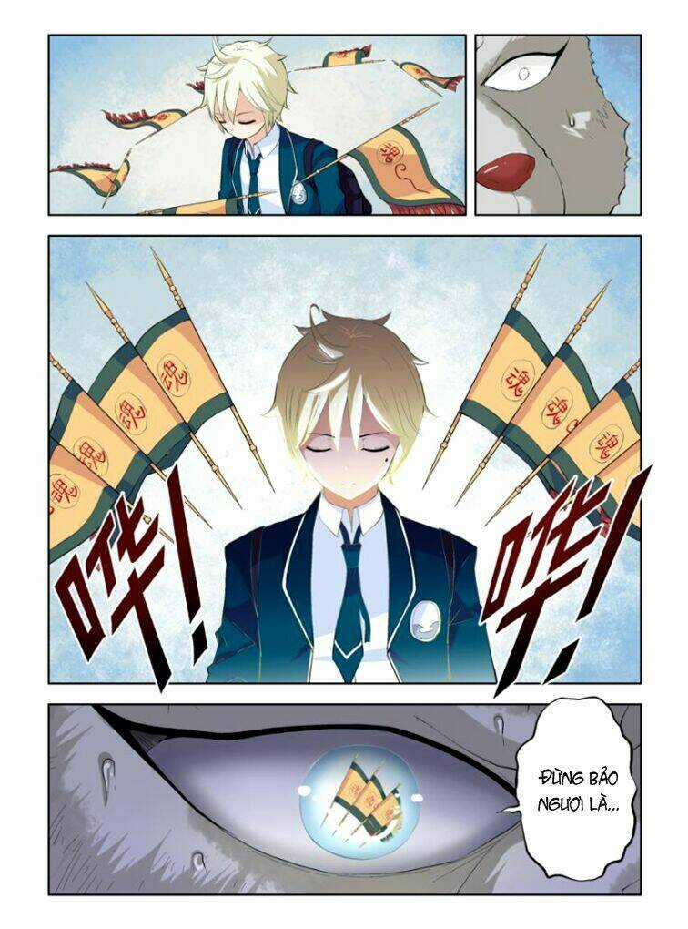 Wang Pai Yu Shi - Chapter 3 - Trang 12