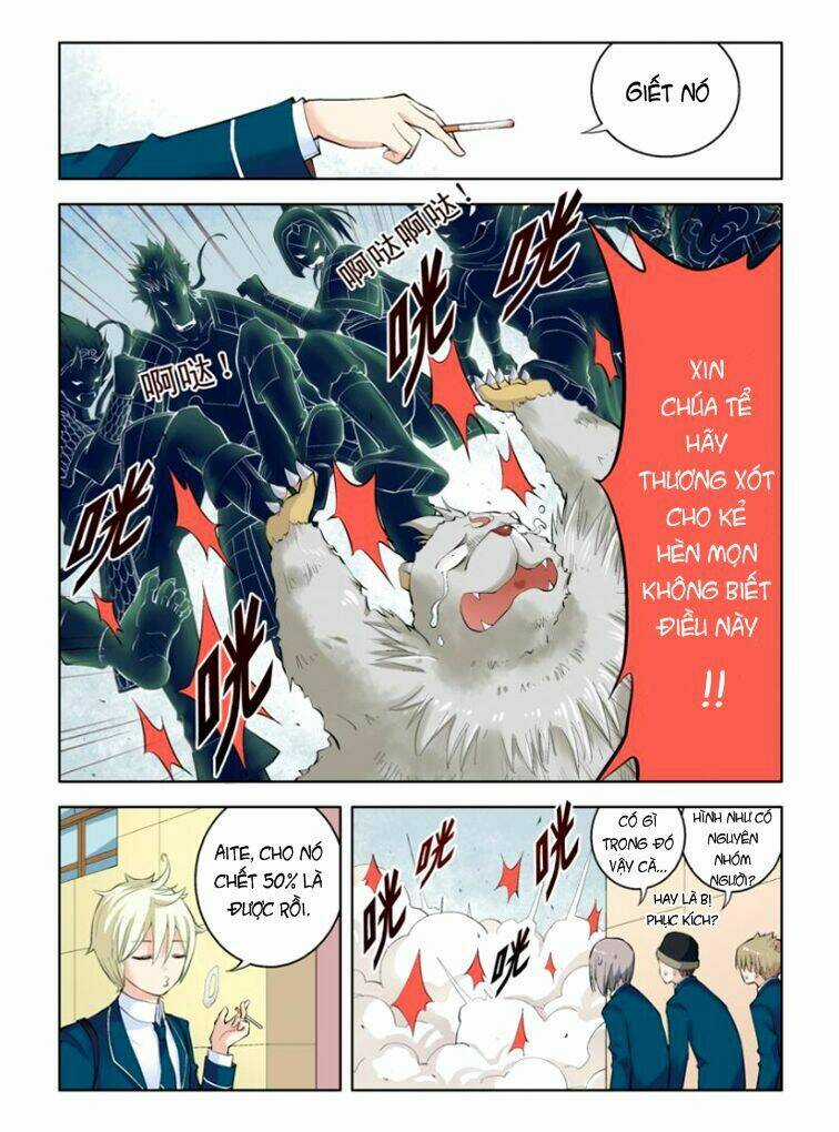 Wang Pai Yu Shi - Chapter 3 - Trang 16