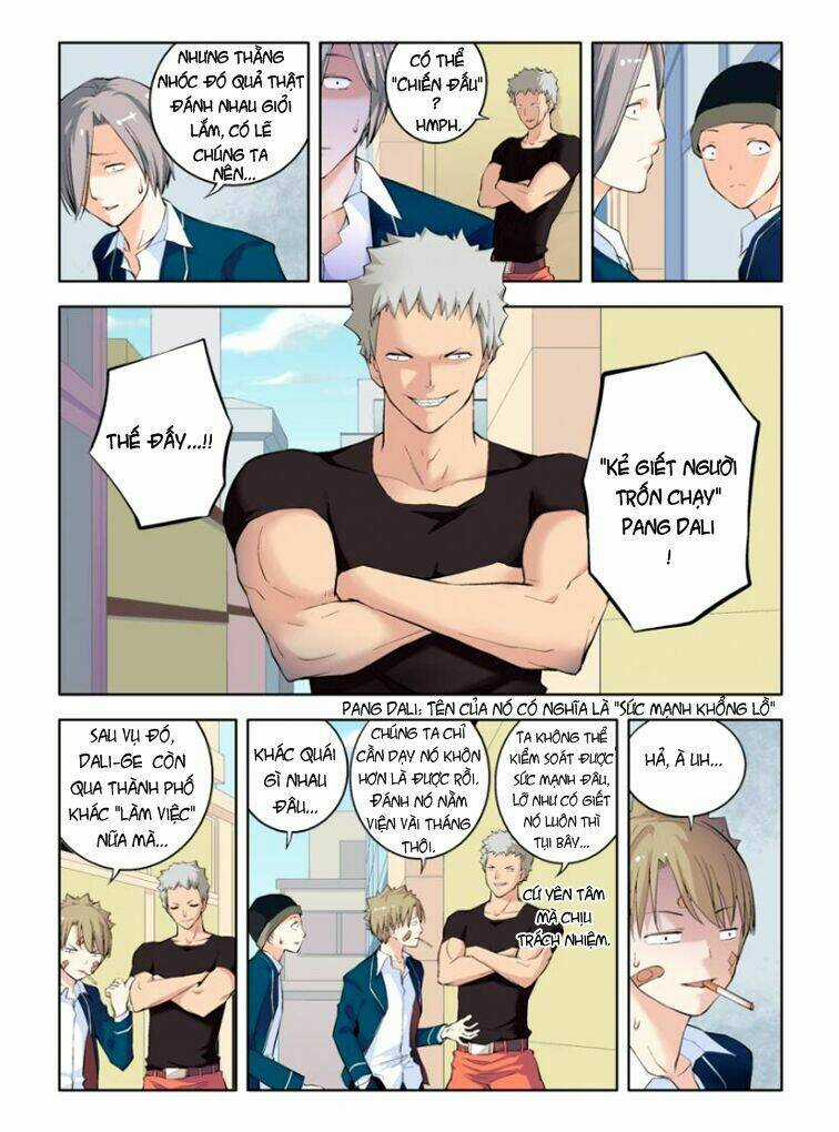 Wang Pai Yu Shi - Chapter 3 - Trang 5