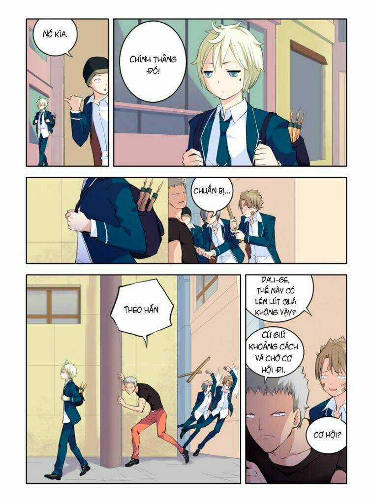 Wang Pai Yu Shi - Chapter 3 - Trang 6