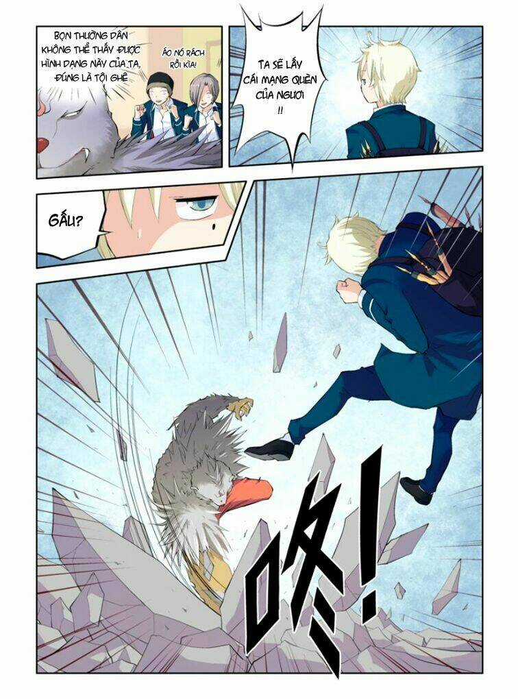 Wang Pai Yu Shi - Chapter 3 - Trang 8