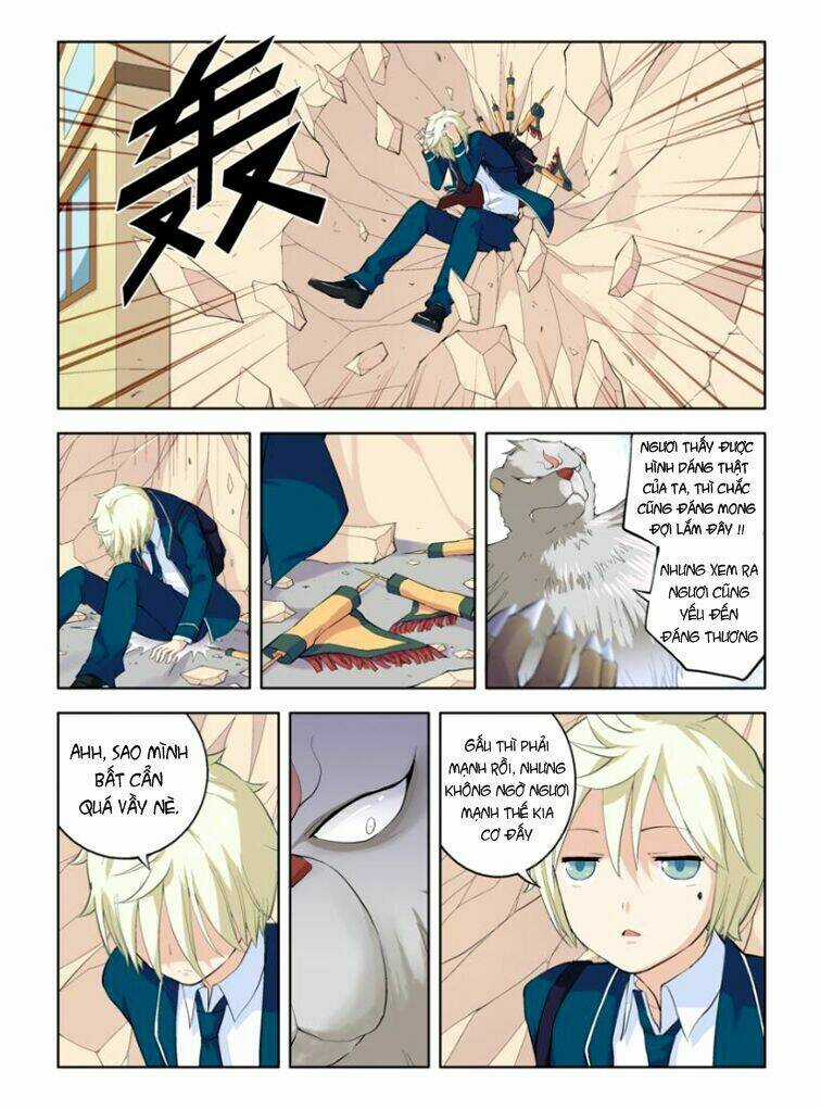 Wang Pai Yu Shi - Chapter 3 - Trang 9