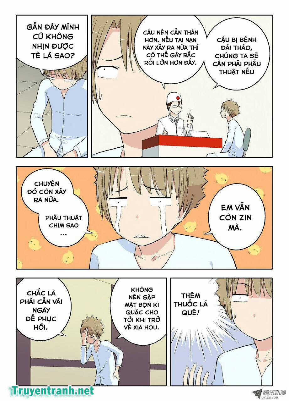 Wang Pai Yu Shi - Chapter 31 - Trang 8