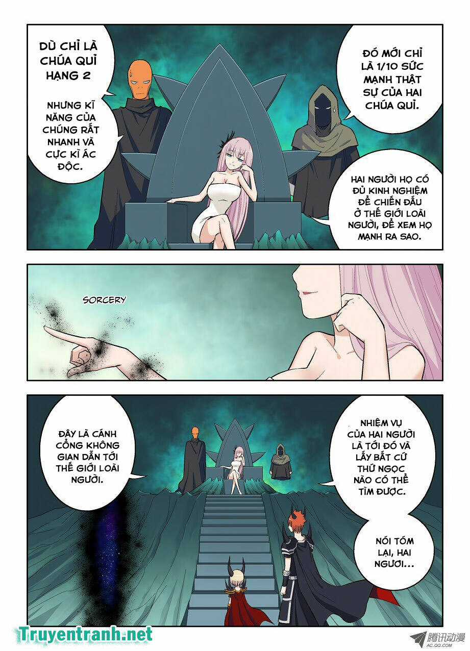 Wang Pai Yu Shi - Chapter 34 - Trang 9