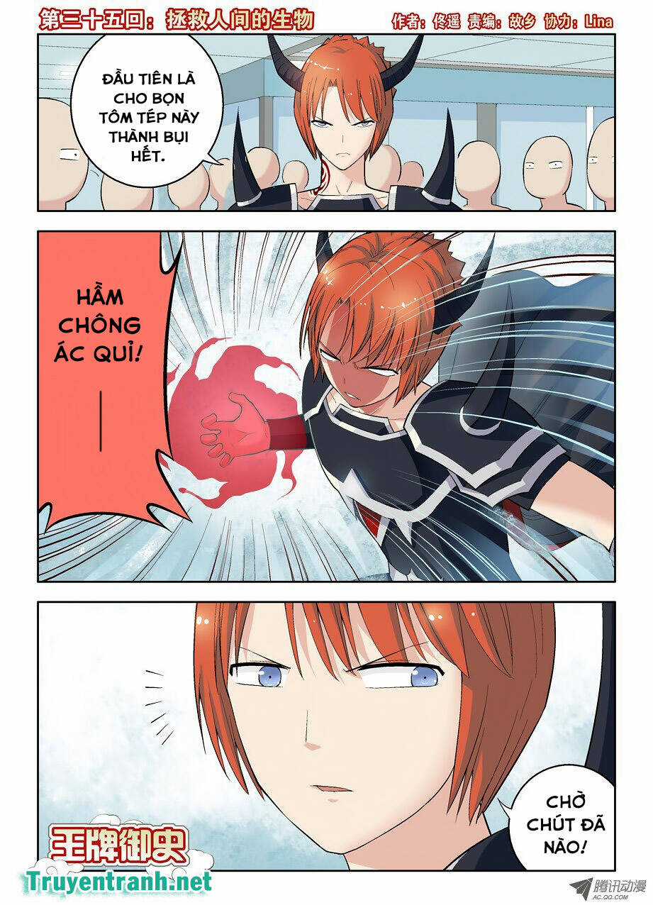 Wang Pai Yu Shi - Chapter 35 - Trang 2