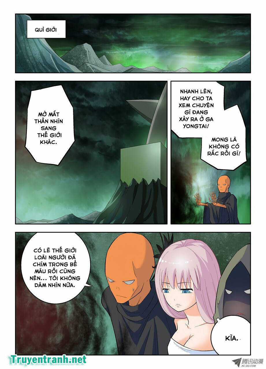 Wang Pai Yu Shi - Chapter 35 - Trang 5