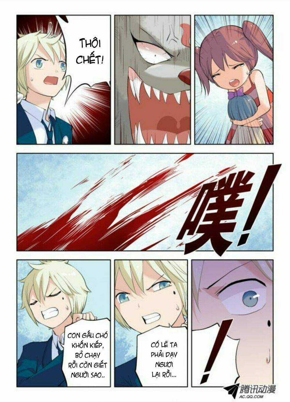 Wang Pai Yu Shi - Chapter 4 - Trang 11