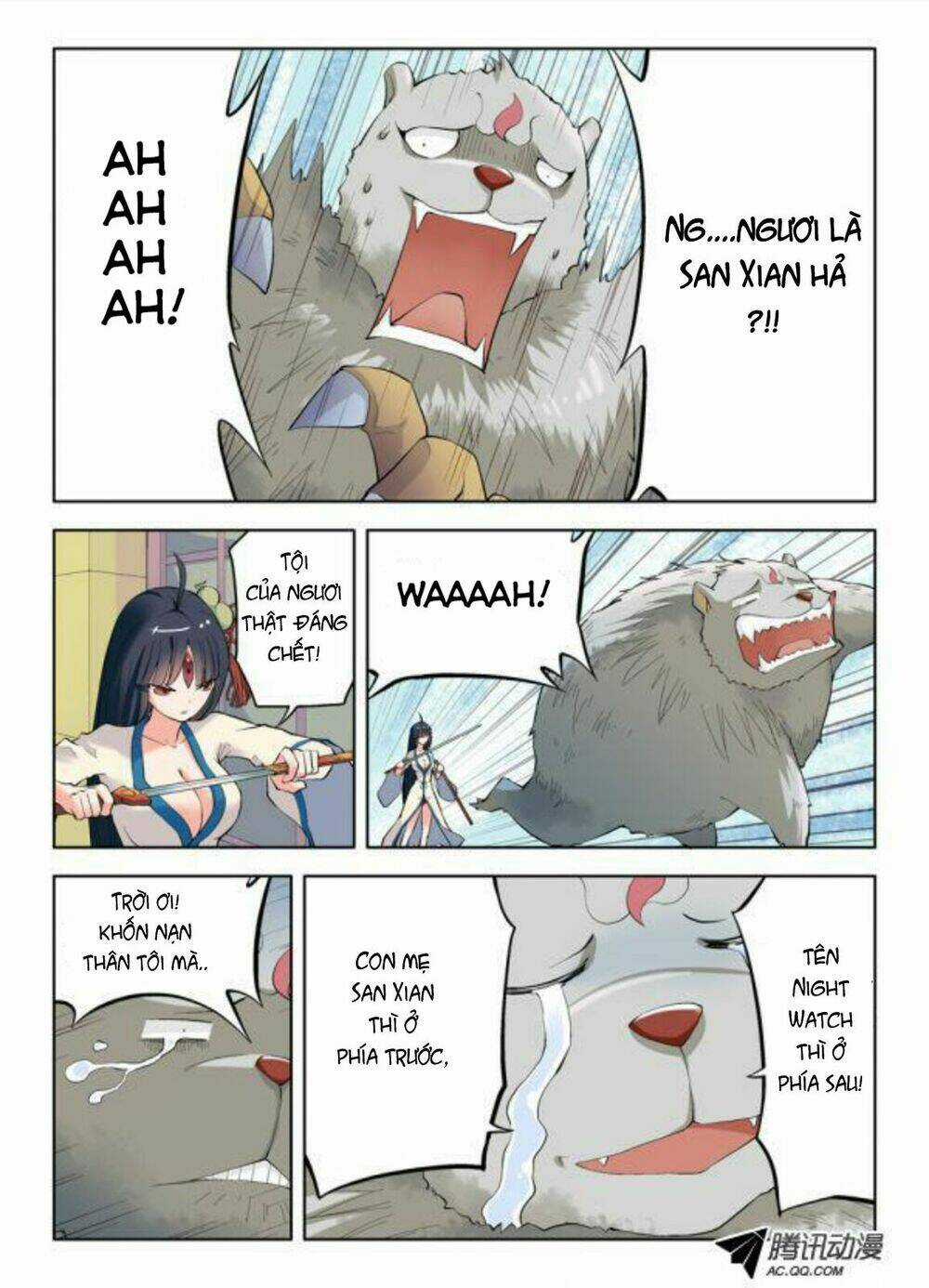 Wang Pai Yu Shi - Chapter 4 - Trang 14