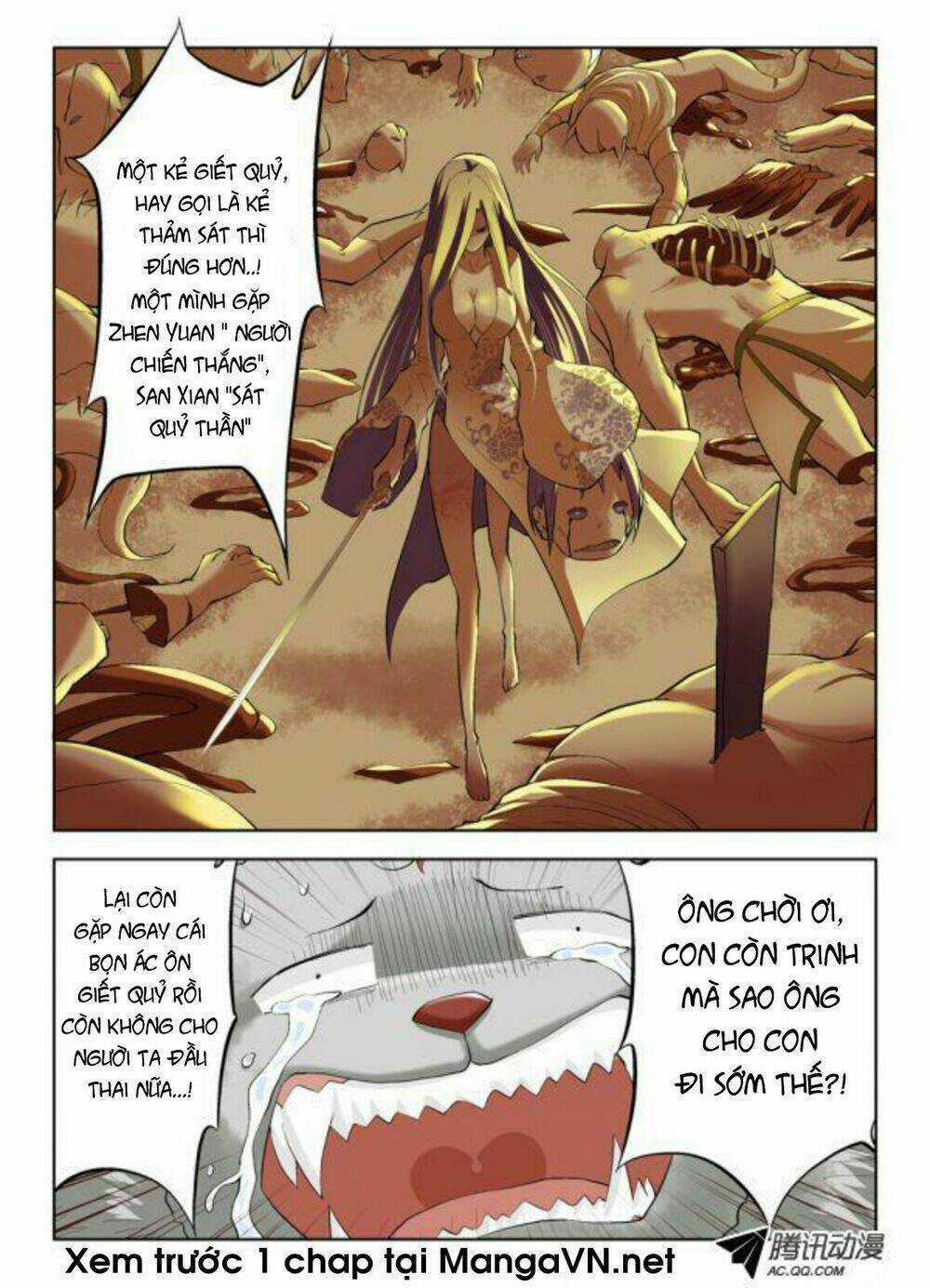 Wang Pai Yu Shi - Chapter 4 - Trang 15