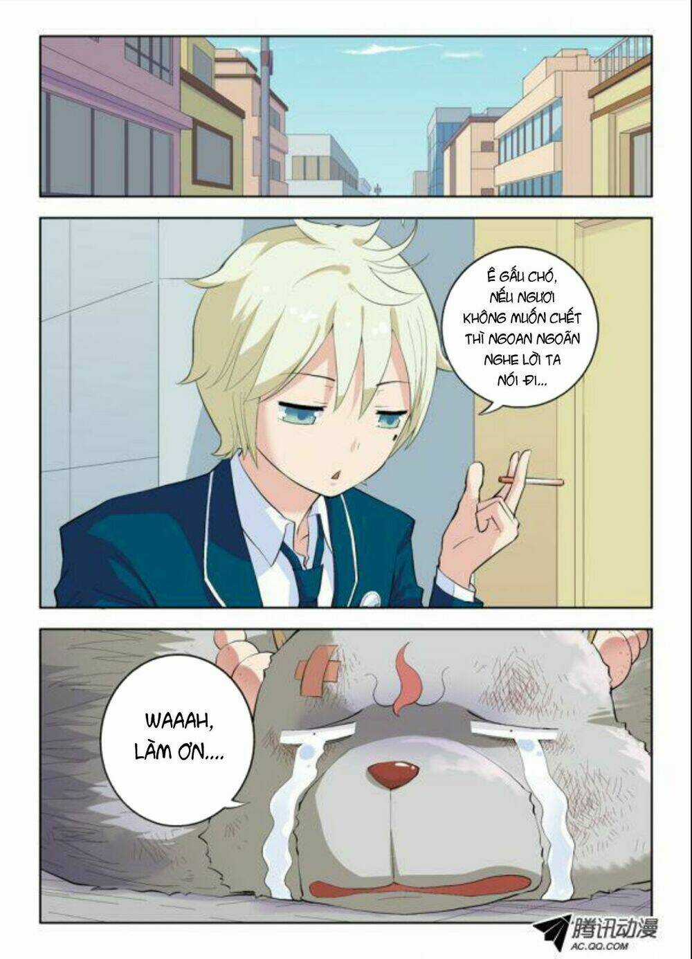 Wang Pai Yu Shi - Chapter 4 - Trang 6