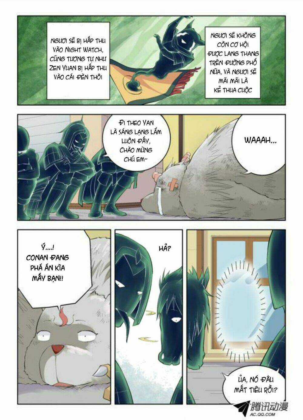 Wang Pai Yu Shi - Chapter 4 - Trang 7