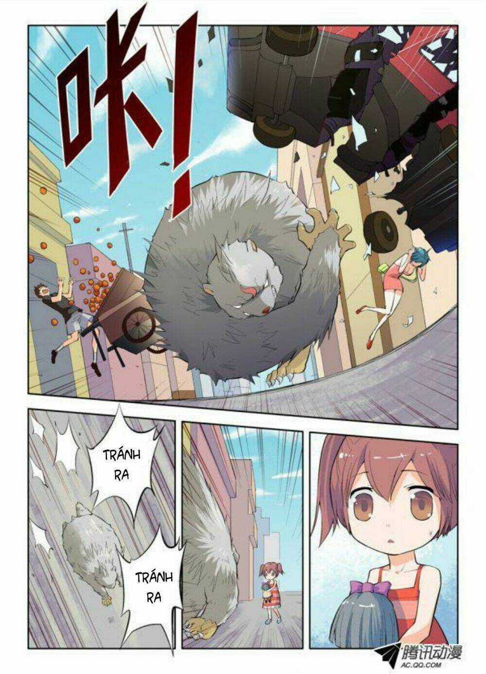 Wang Pai Yu Shi - Chapter 4 - Trang 9