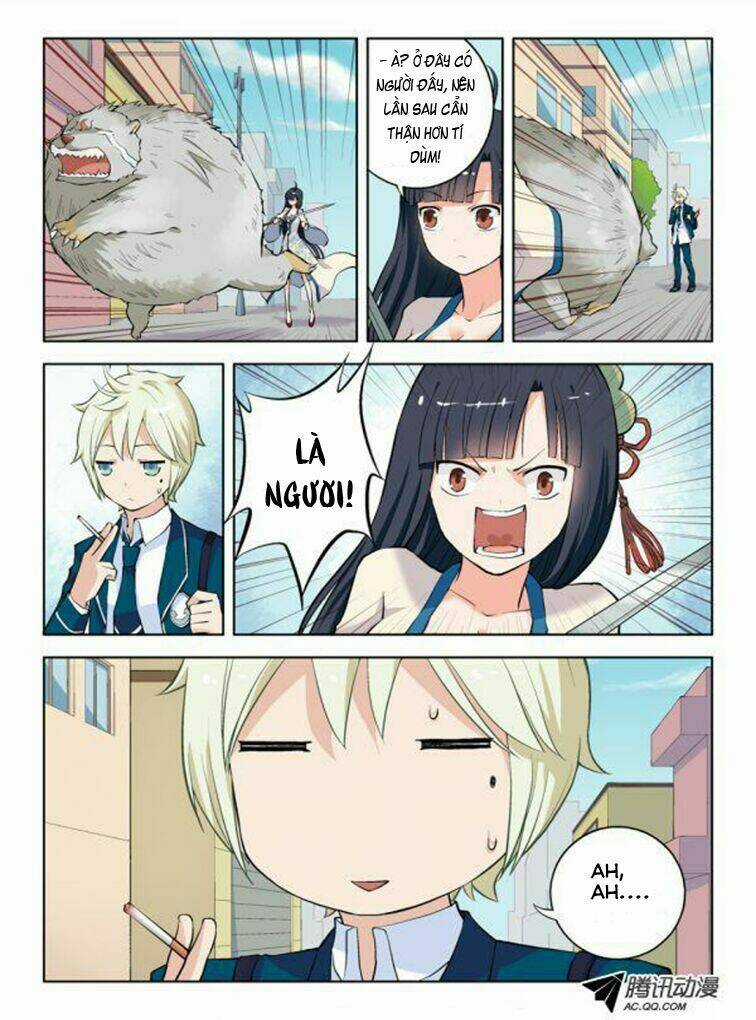 Wang Pai Yu Shi - Chapter 5 - Trang 3