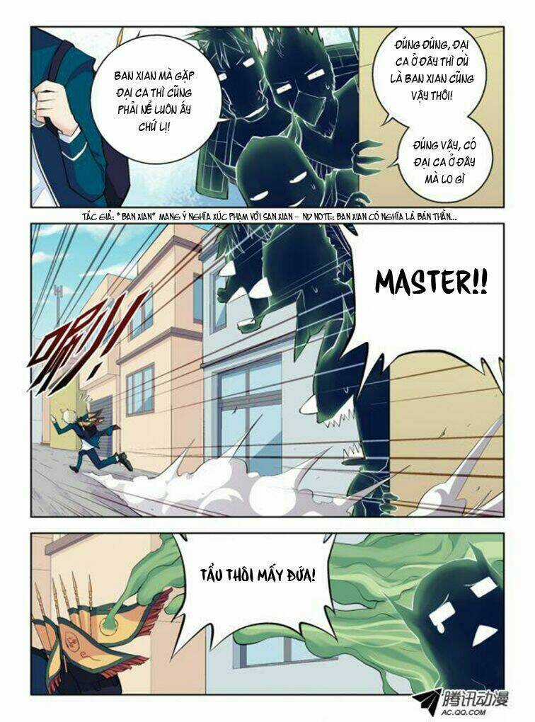 Wang Pai Yu Shi - Chapter 5 - Trang 4