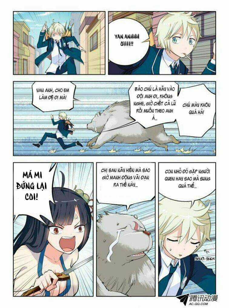 Wang Pai Yu Shi - Chapter 5 - Trang 5