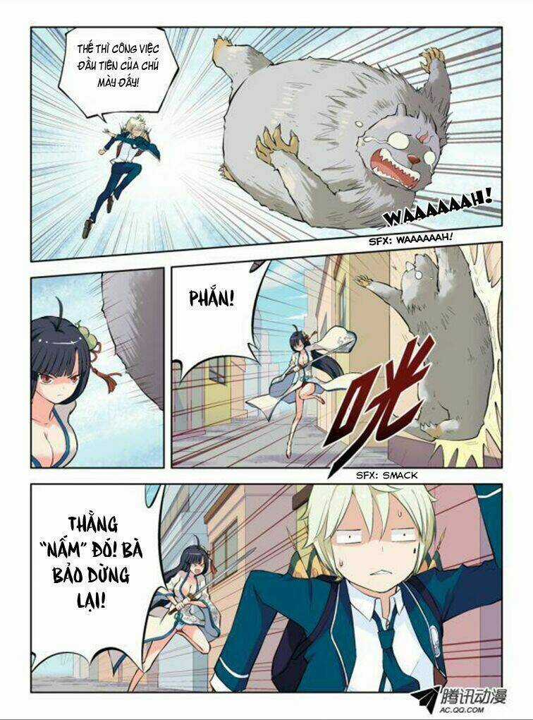 Wang Pai Yu Shi - Chapter 5 - Trang 7