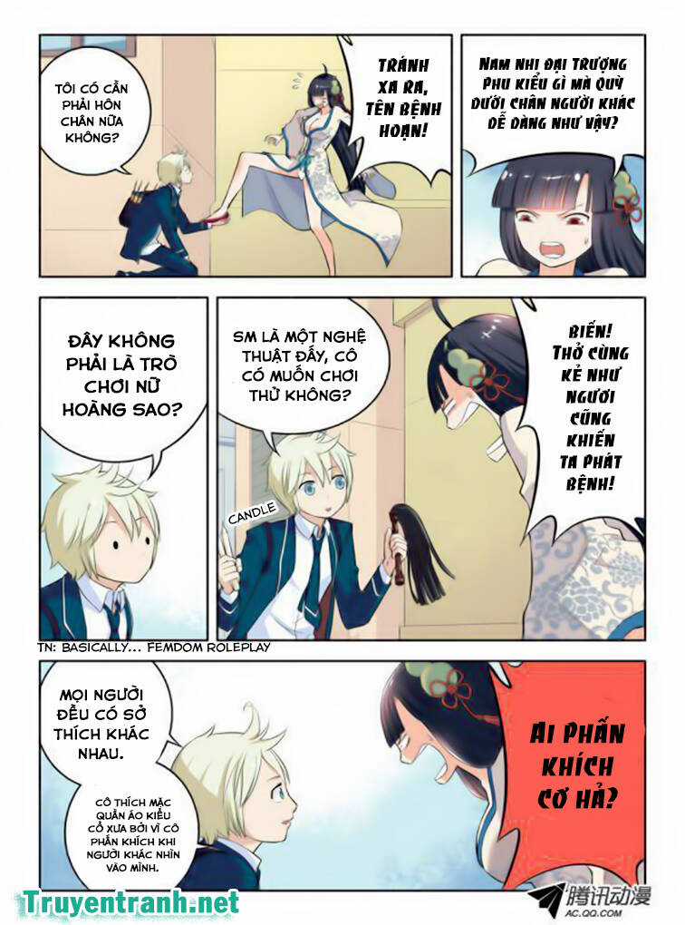 Wang Pai Yu Shi - Chapter 7 - Trang 8