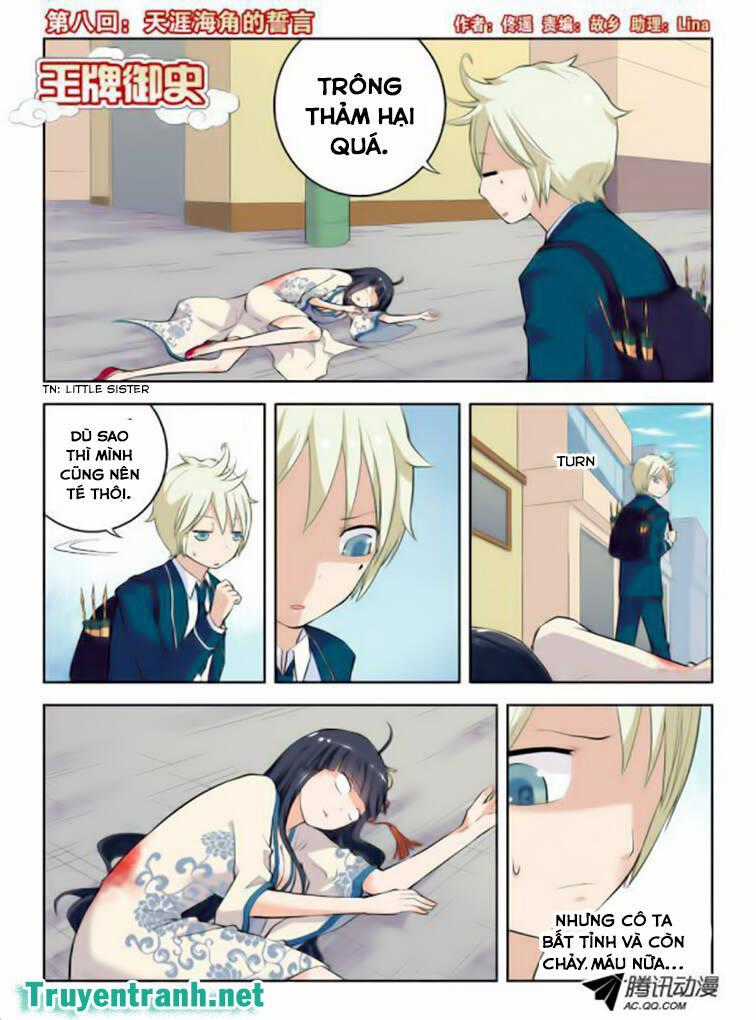 Wang Pai Yu Shi - Chapter 8 - Trang 2