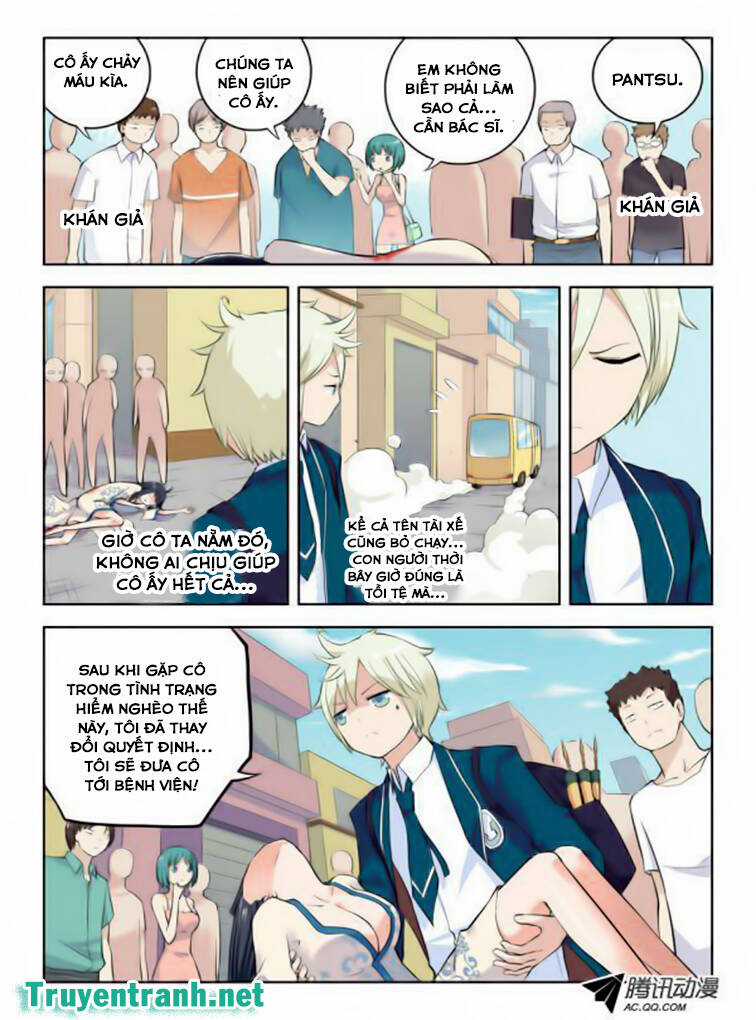 Wang Pai Yu Shi - Chapter 8 - Trang 3