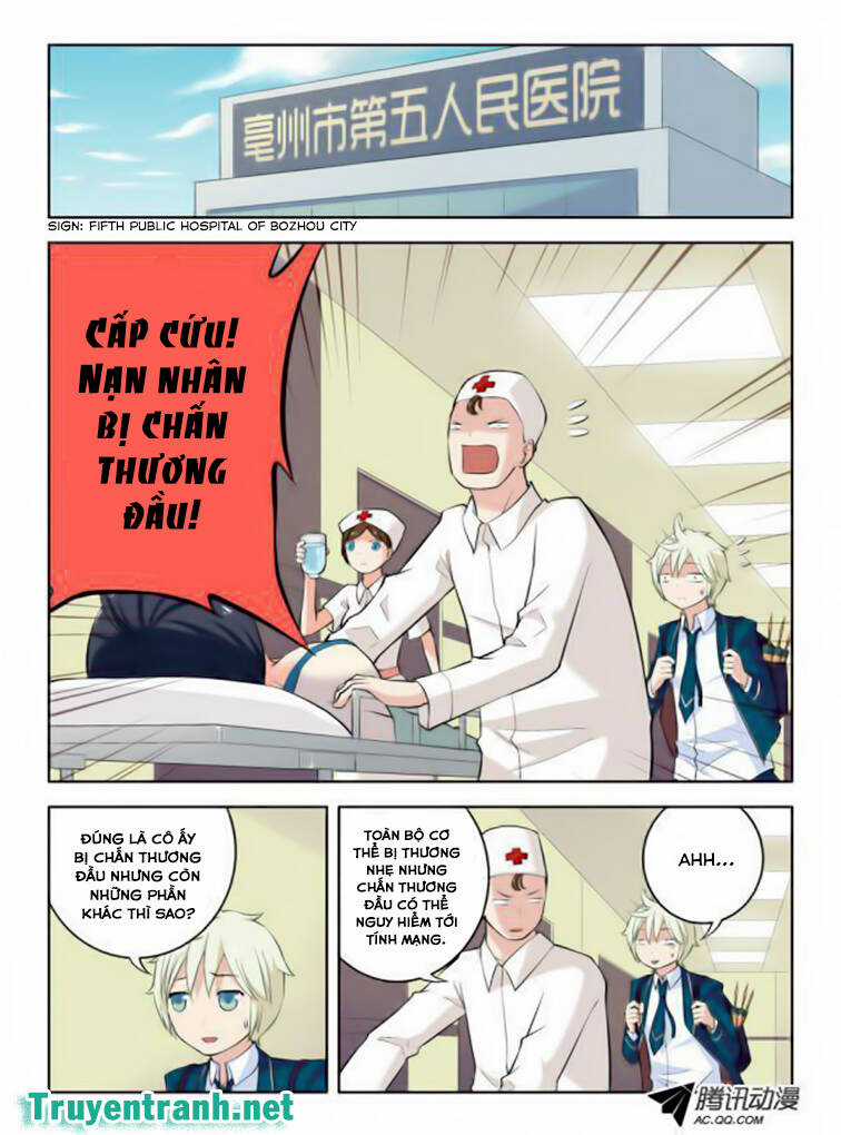 Wang Pai Yu Shi - Chapter 8 - Trang 6