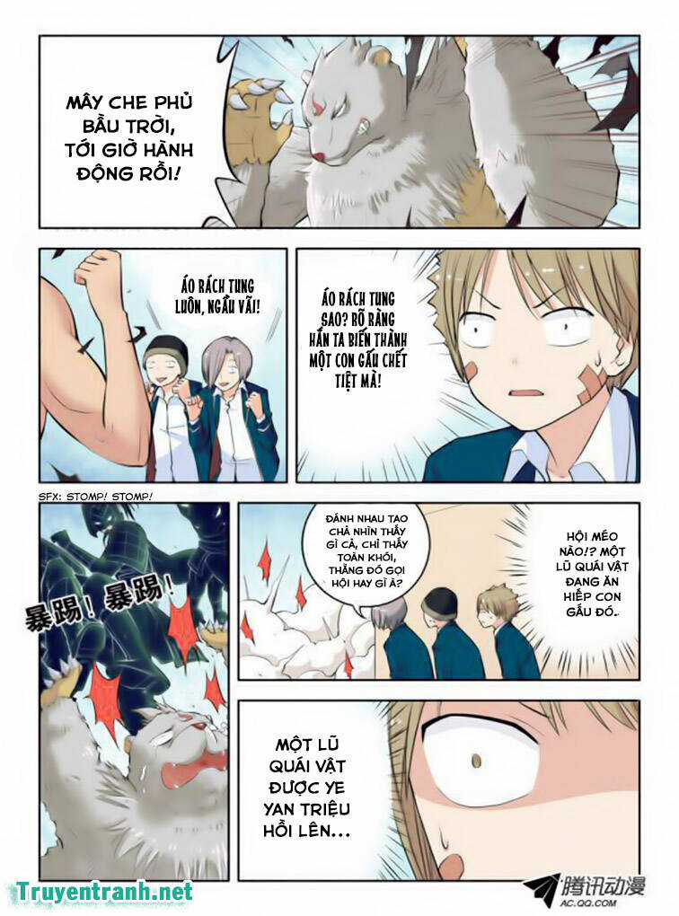 Wang Pai Yu Shi - Chapter 9 - Trang 3