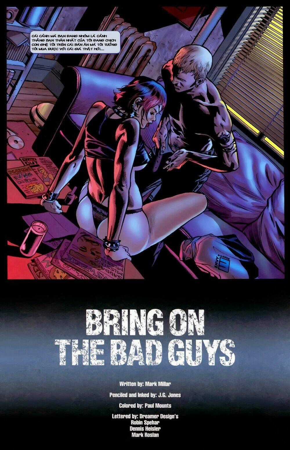 Wanted - Truy Sát - Chapter 1 - Trang 2