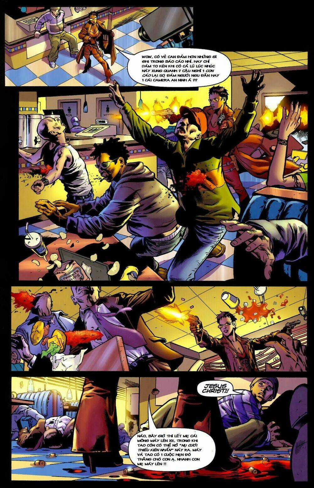 Wanted - Truy Sát - Chapter 1 - Trang 12