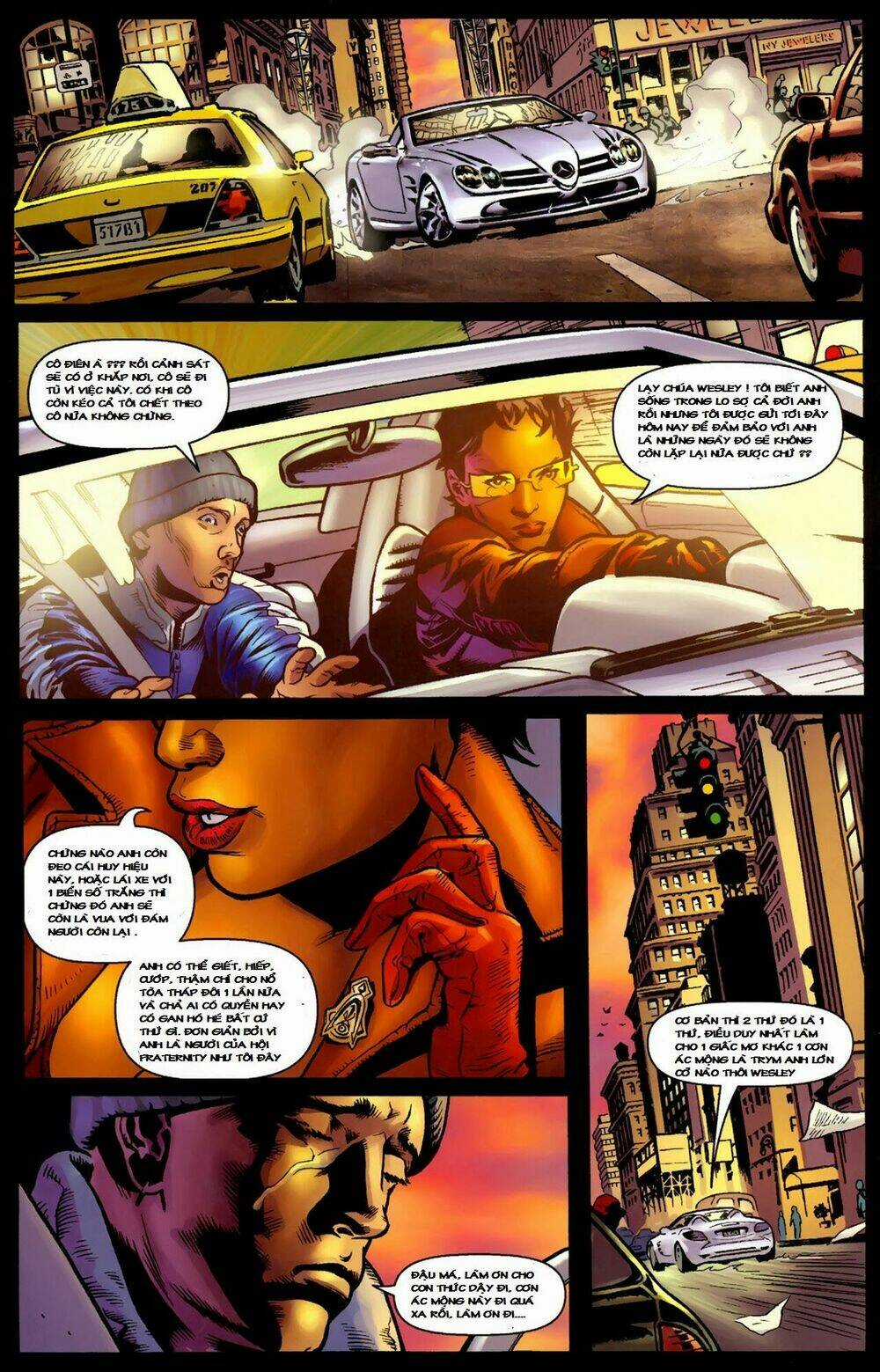 Wanted - Truy Sát - Chapter 1 - Trang 13