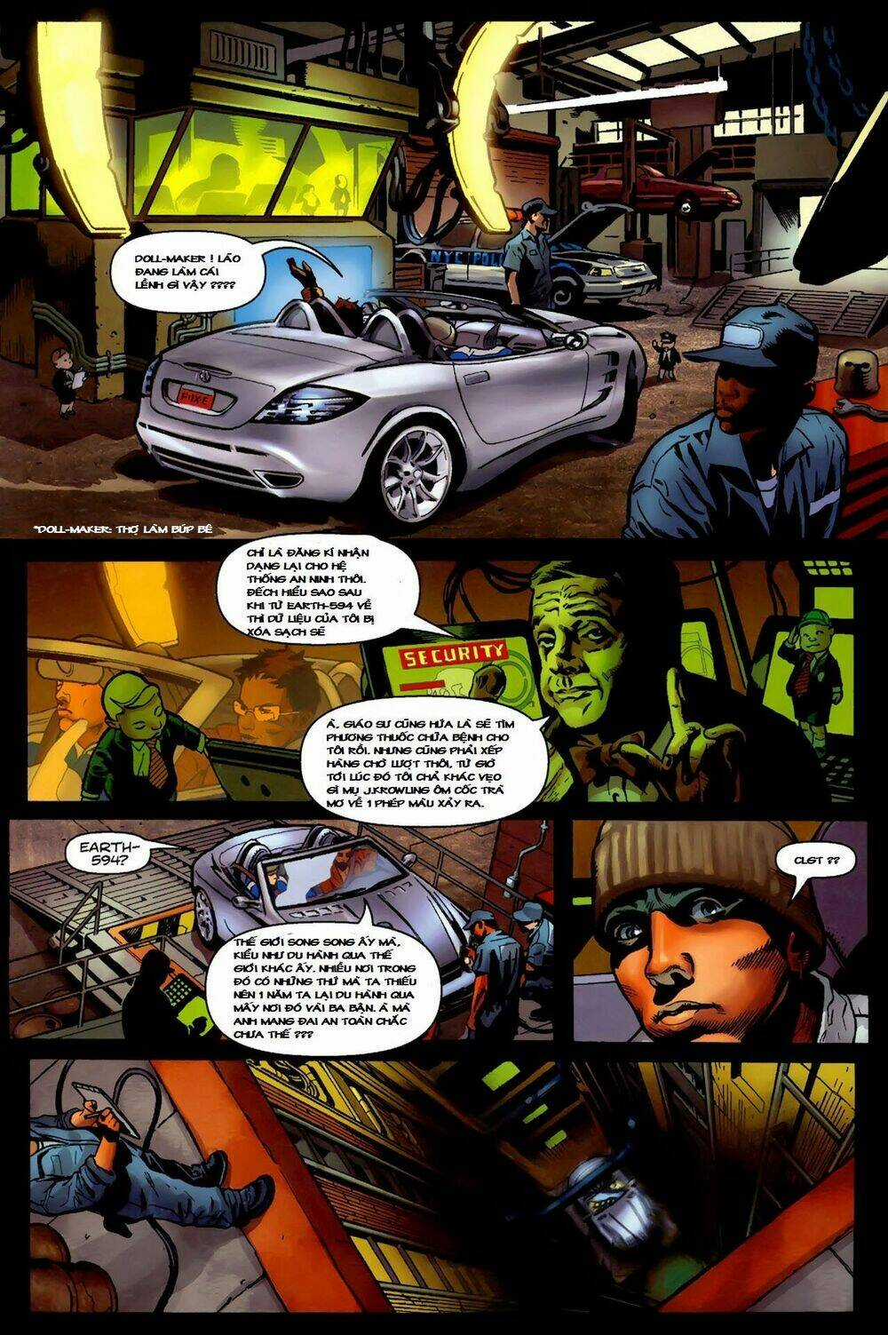 Wanted - Truy Sát - Chapter 1 - Trang 14