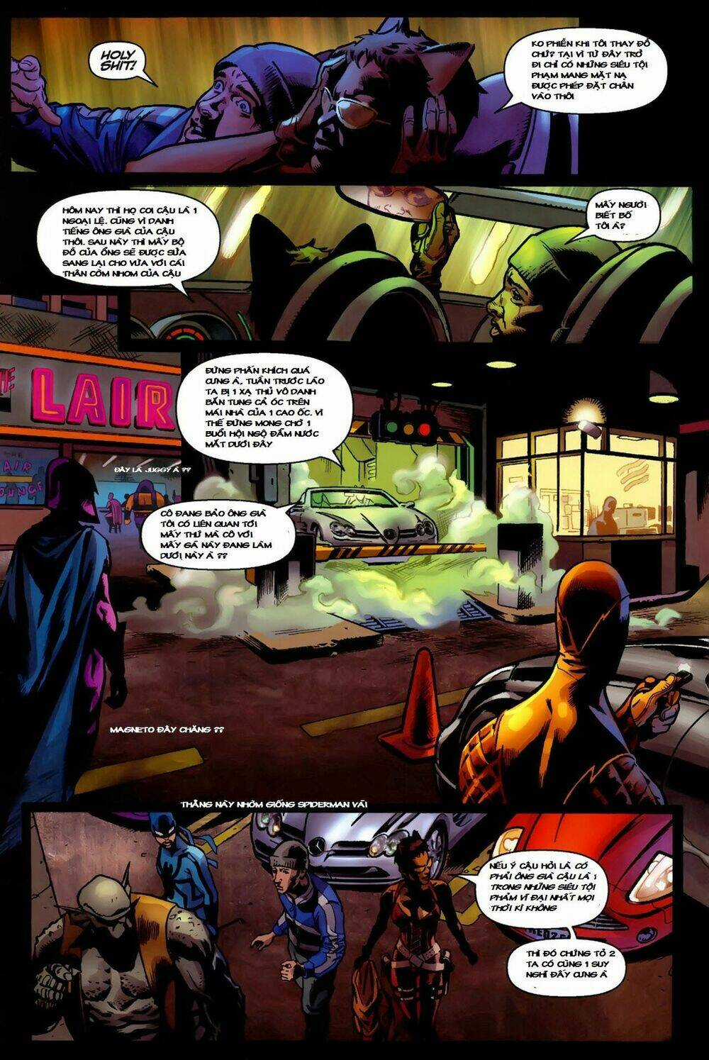 Wanted - Truy Sát - Chapter 1 - Trang 15