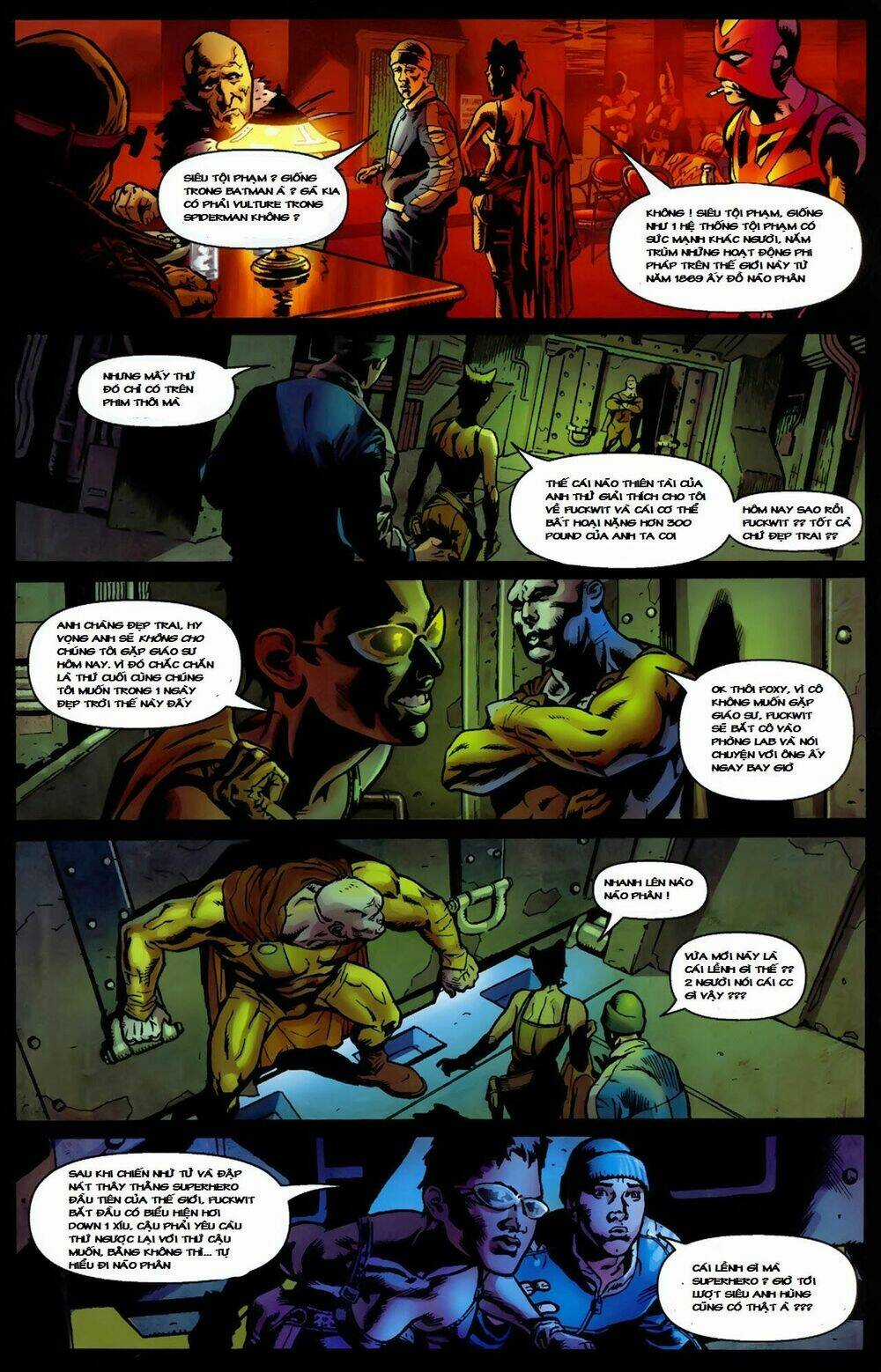 Wanted - Truy Sát - Chapter 1 - Trang 16