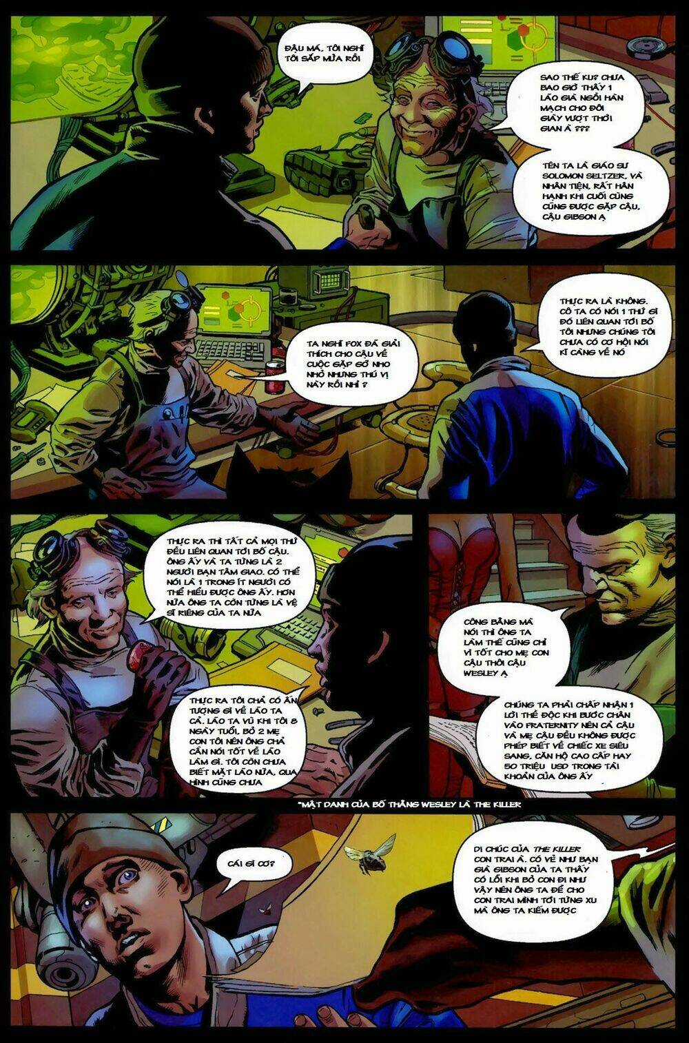Wanted - Truy Sát - Chapter 1 - Trang 17