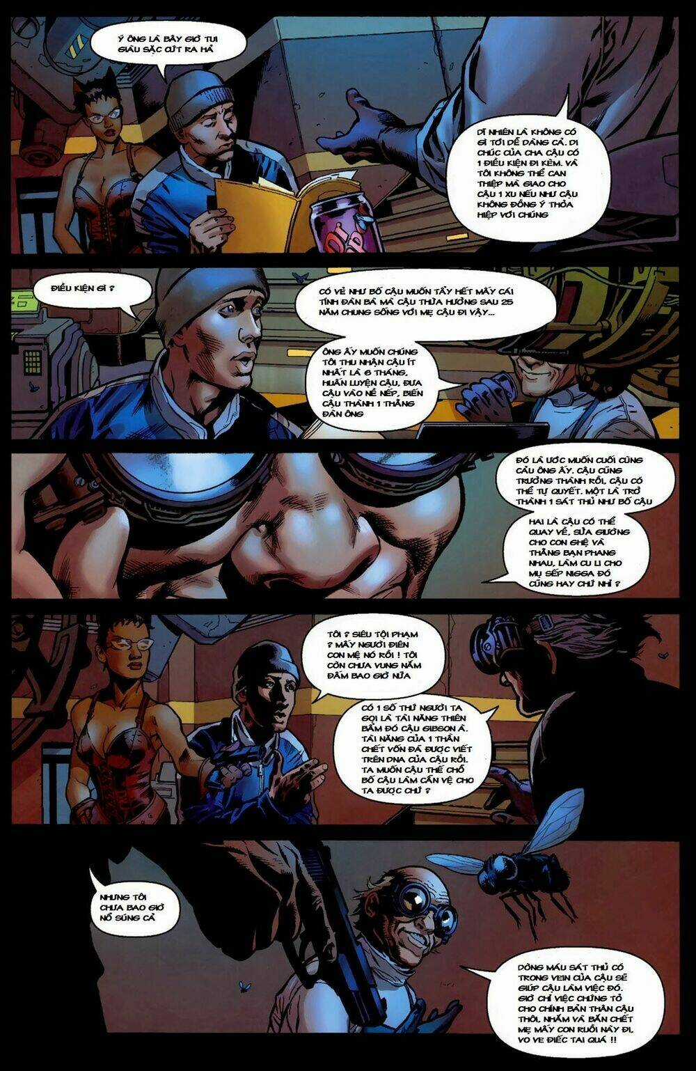 Wanted - Truy Sát - Chapter 1 - Trang 18