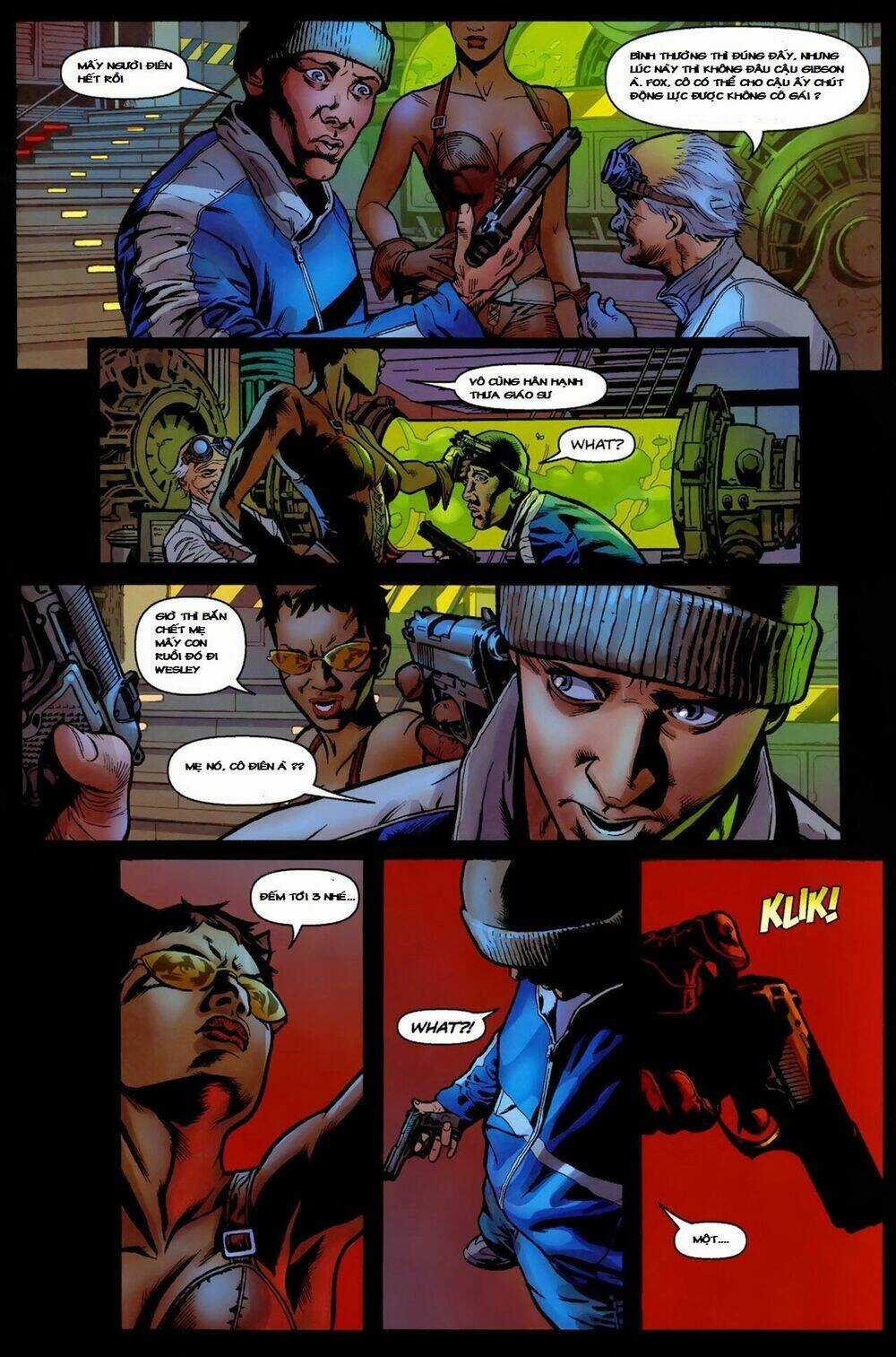 Wanted - Truy Sát - Chapter 1 - Trang 19