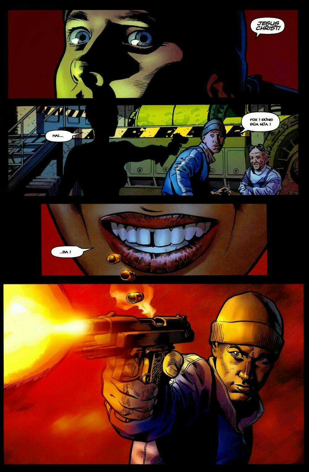 Wanted - Truy Sát - Chapter 1 - Trang 20