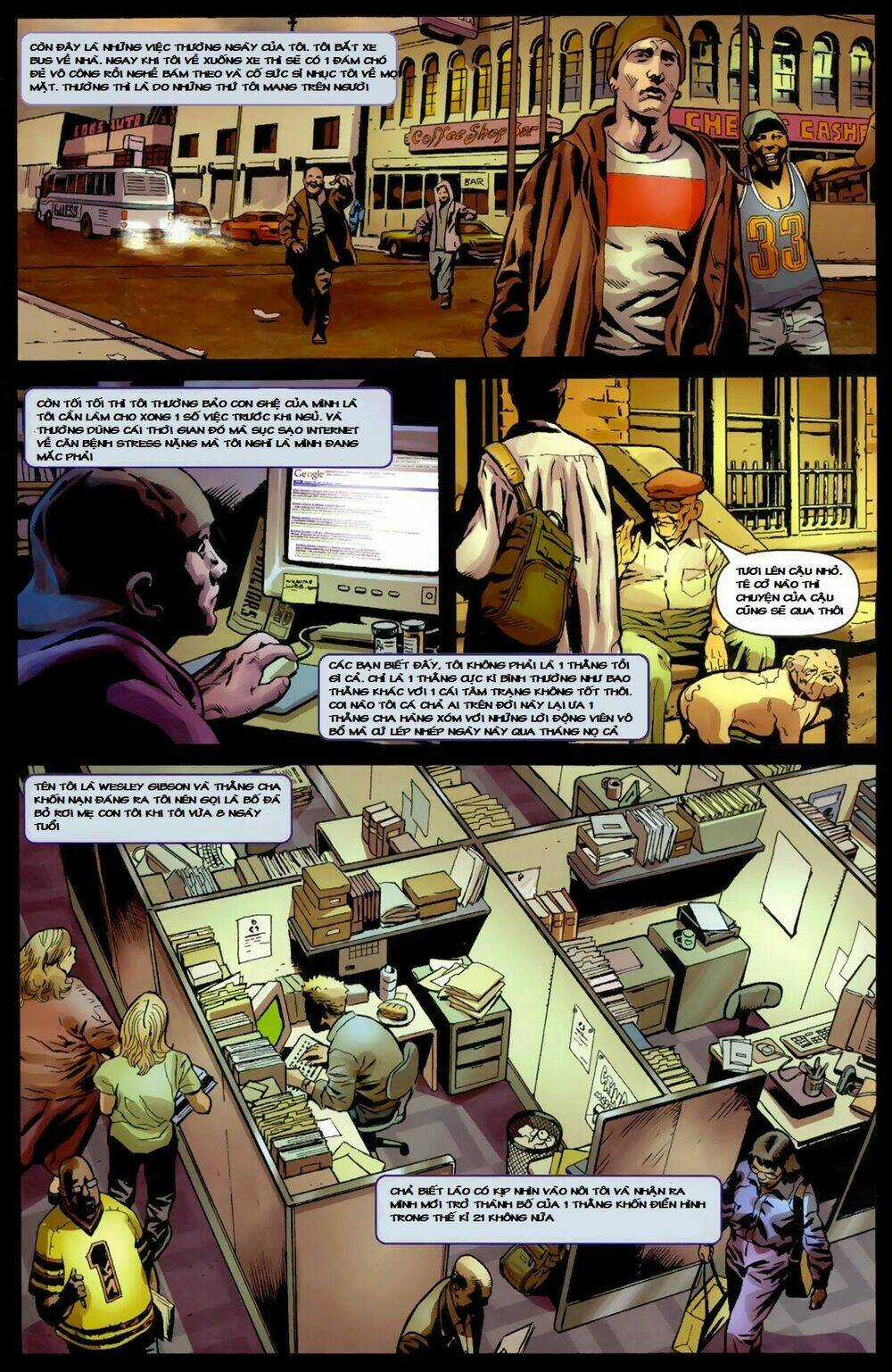 Wanted - Truy Sát - Chapter 1 - Trang 3