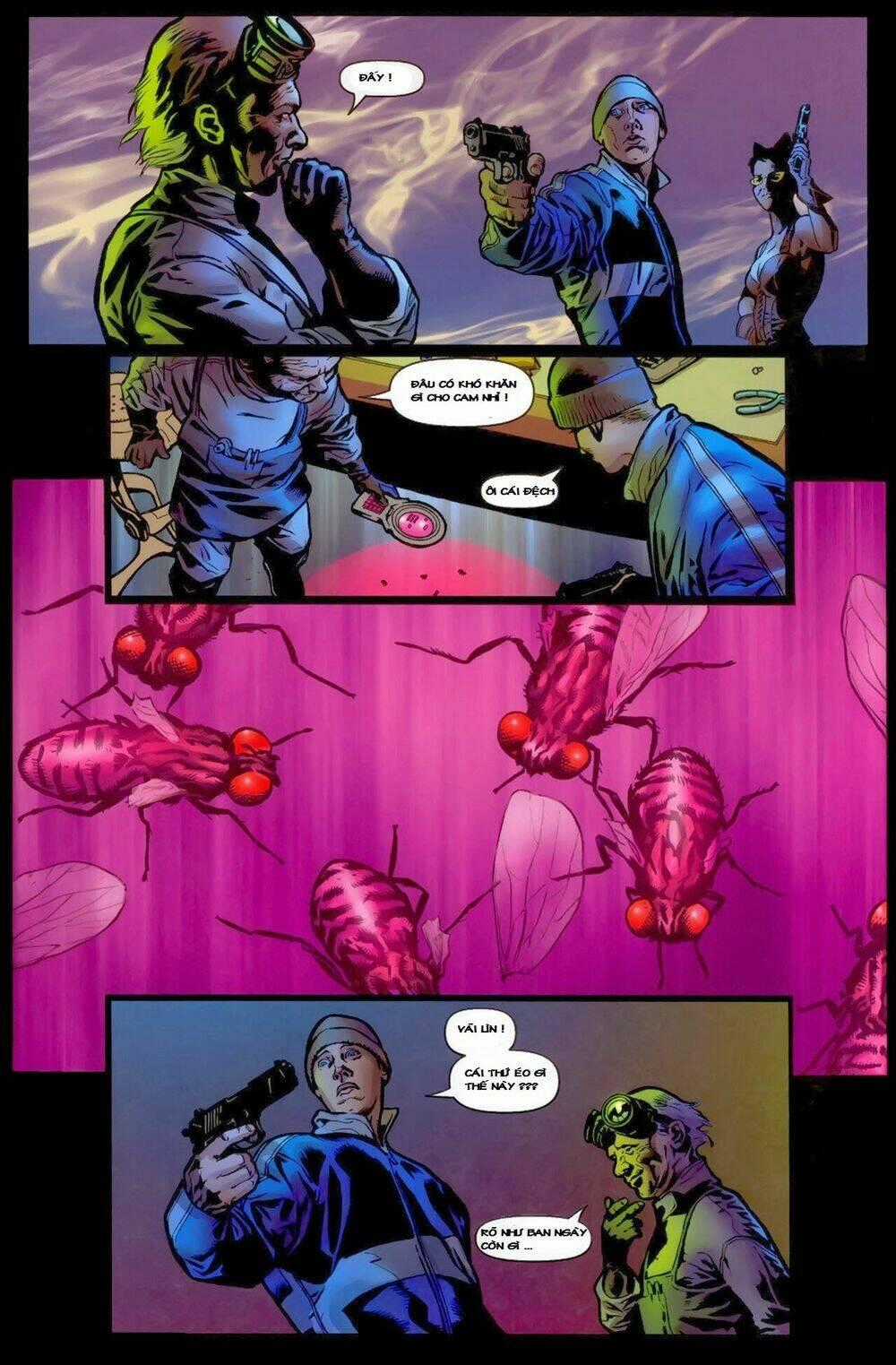 Wanted - Truy Sát - Chapter 1 - Trang 21