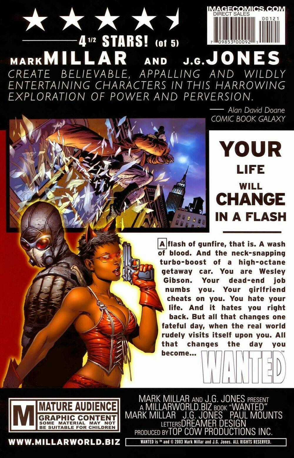 Wanted - Truy Sát - Chapter 1 - Trang 22