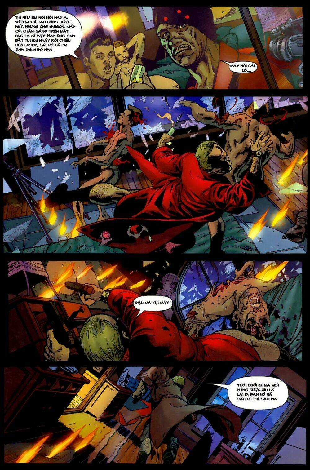 Wanted - Truy Sát - Chapter 1 - Trang 5