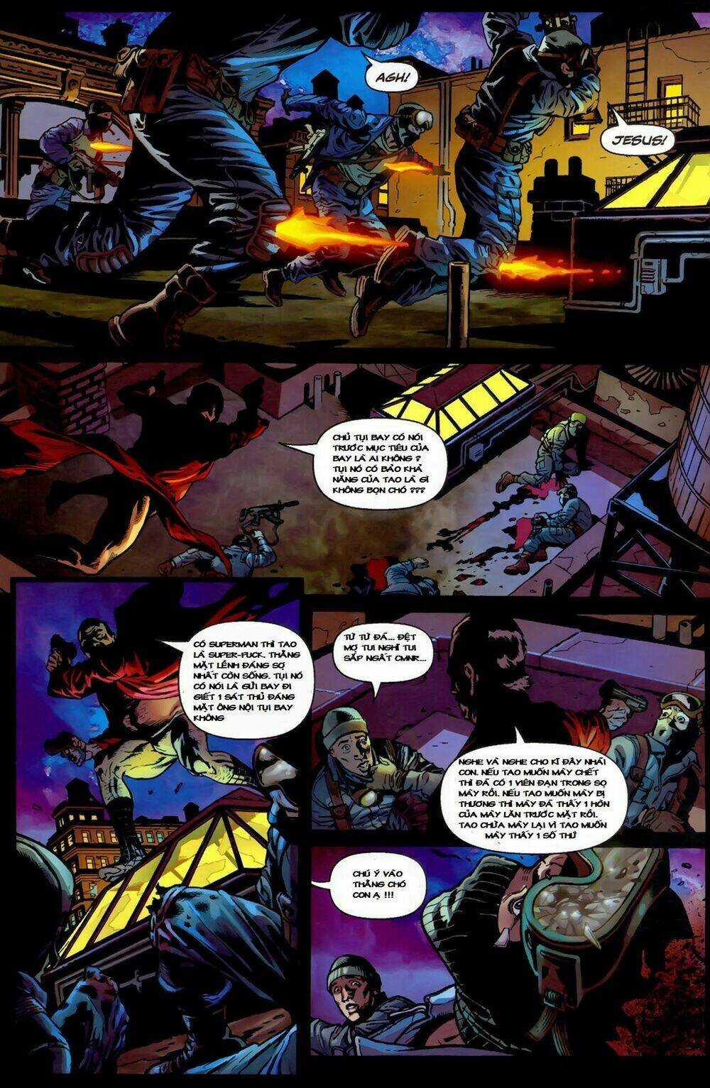 Wanted - Truy Sát - Chapter 1 - Trang 7