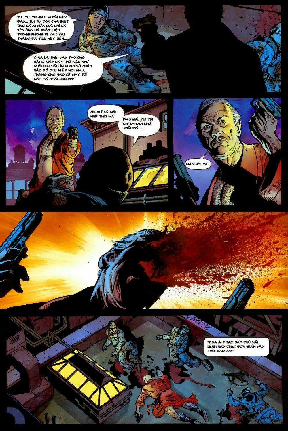 Wanted - Truy Sát - Chapter 1 - Trang 8