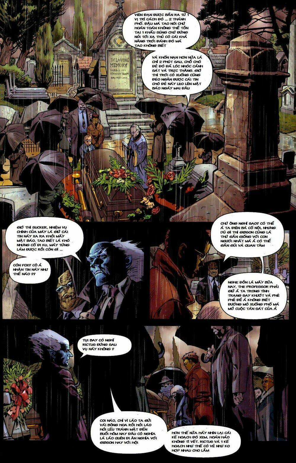 Wanted - Truy Sát - Chapter 1 - Trang 9