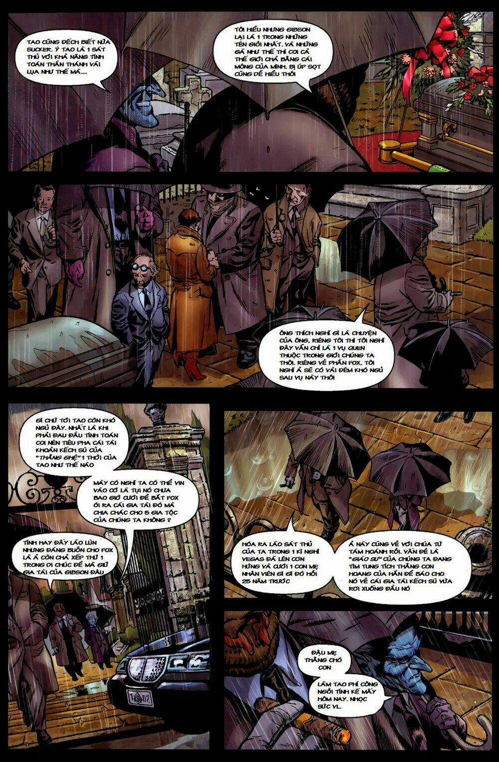 Wanted - Truy Sát - Chapter 1 - Trang 10