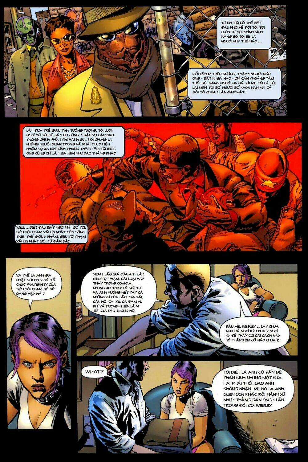 Wanted - Truy Sát - Chapter 2 - Trang 11