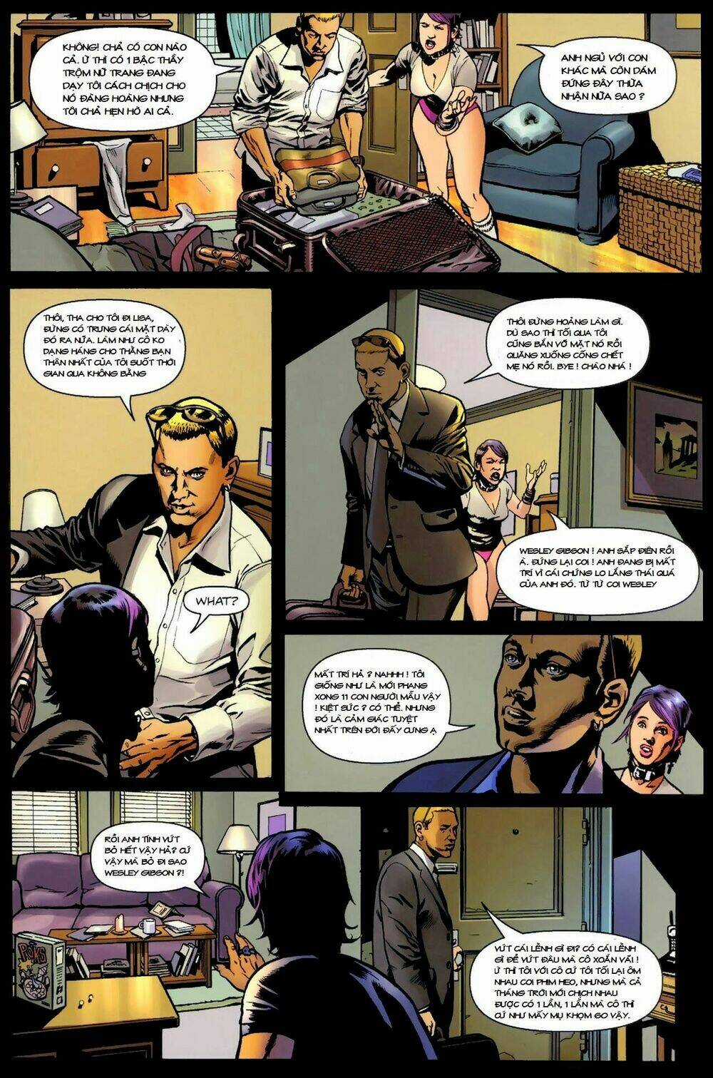 Wanted - Truy Sát - Chapter 2 - Trang 12