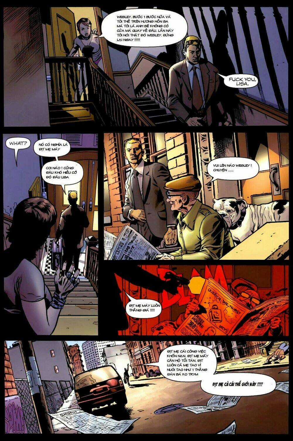 Wanted - Truy Sát - Chapter 2 - Trang 13