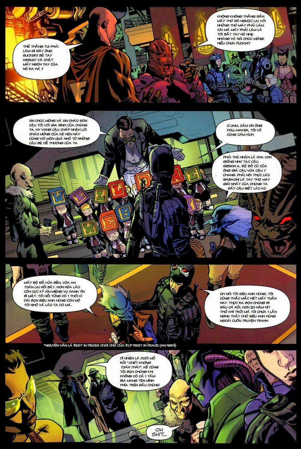 Wanted - Truy Sát - Chapter 2 - Trang 14