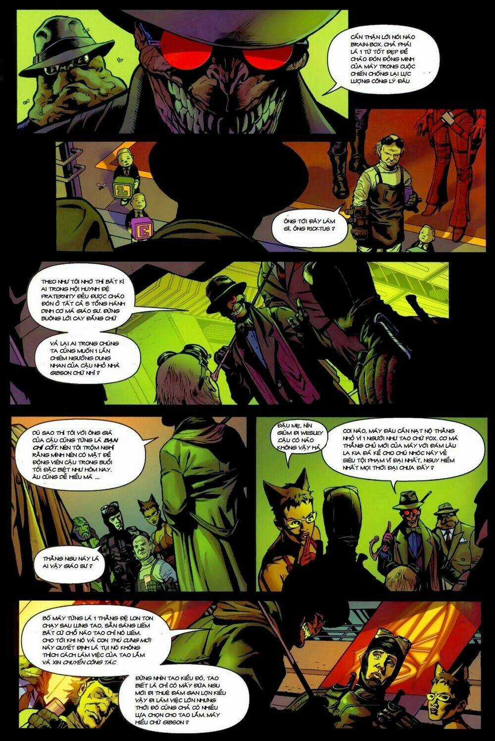 Wanted - Truy Sát - Chapter 2 - Trang 15