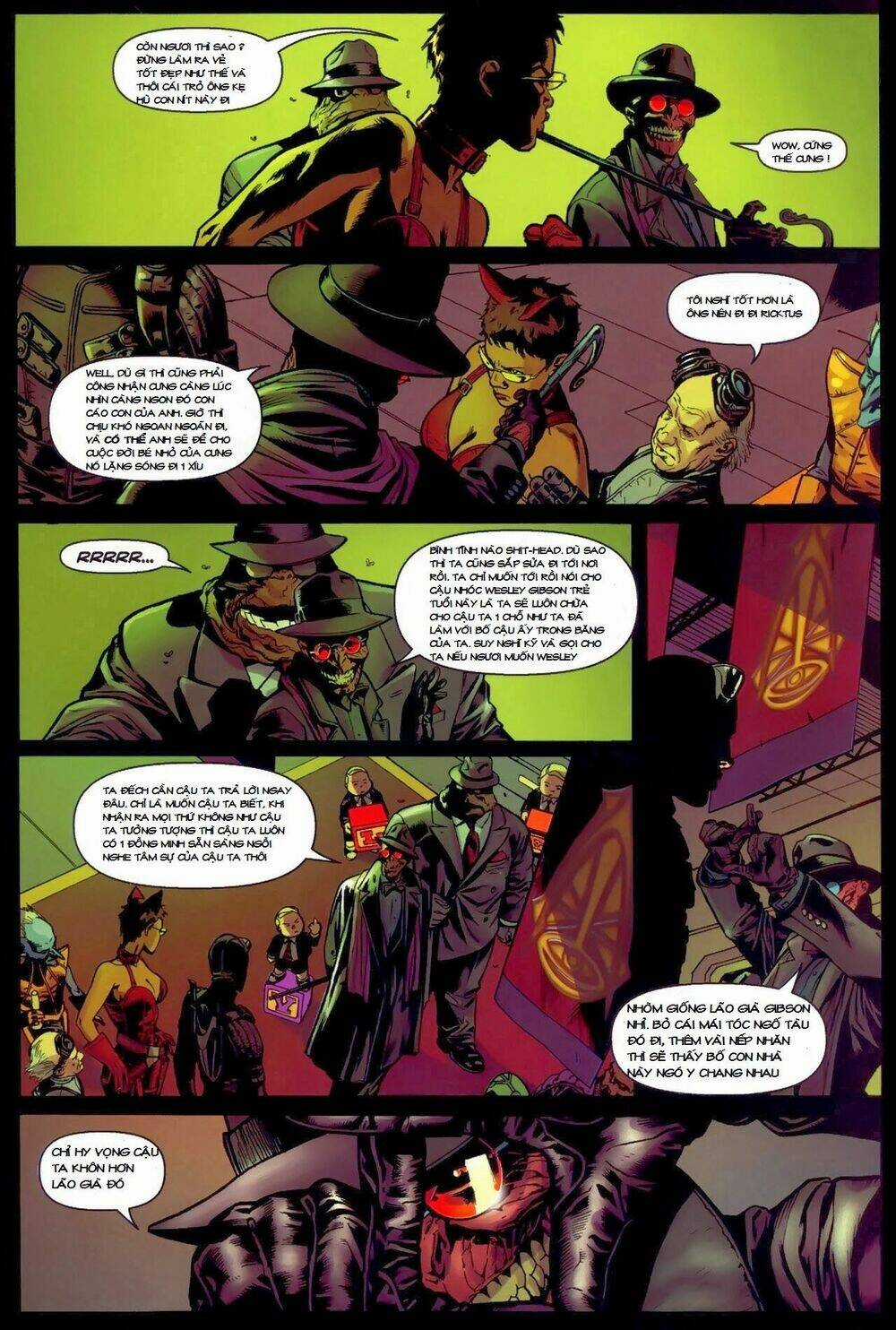 Wanted - Truy Sát - Chapter 2 - Trang 16